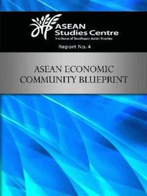 cover image of ASEAN Economic Community blueprint